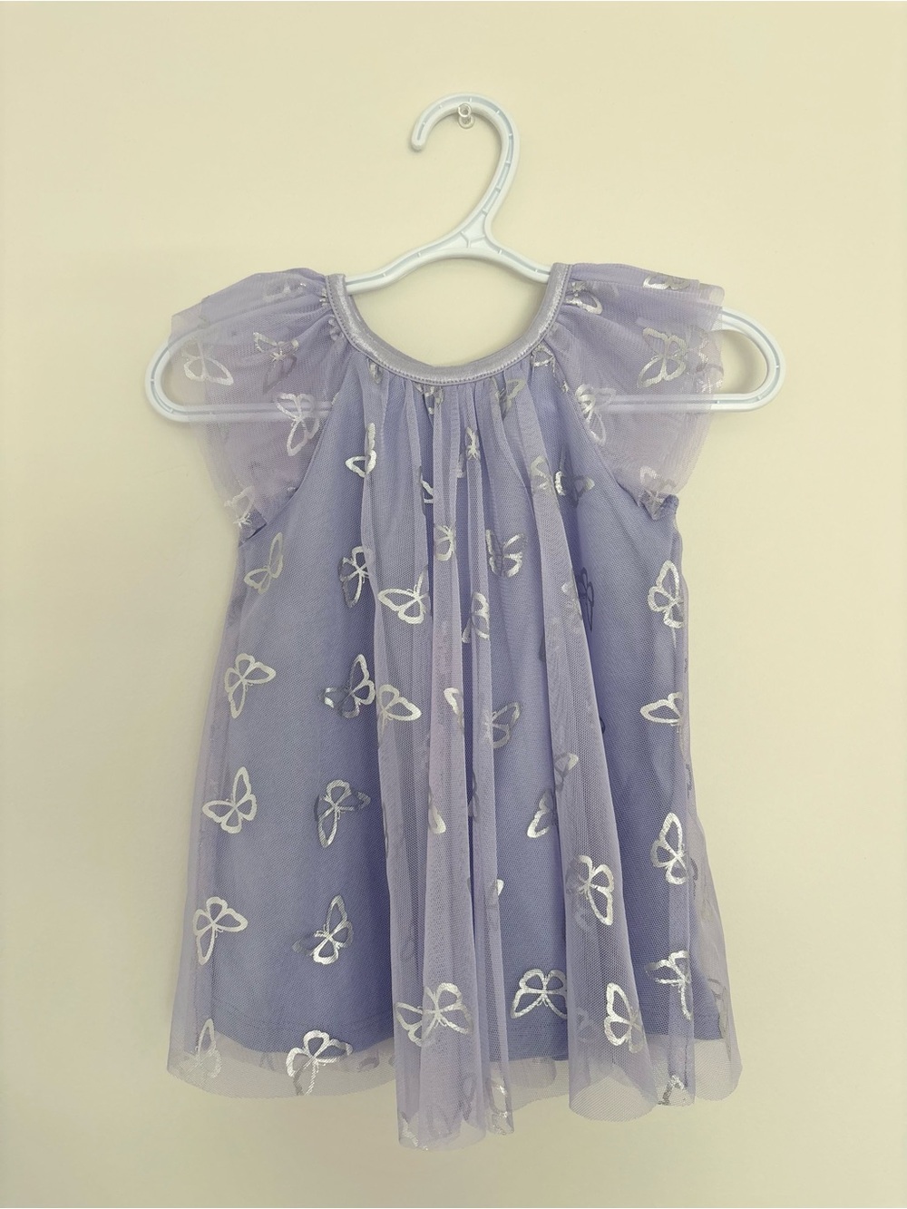 Joe Fresh Lavender Tulle Butterfly Dress